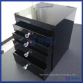 Wholesale Custom Black Acrylic Cosmetic Makeup Organizer